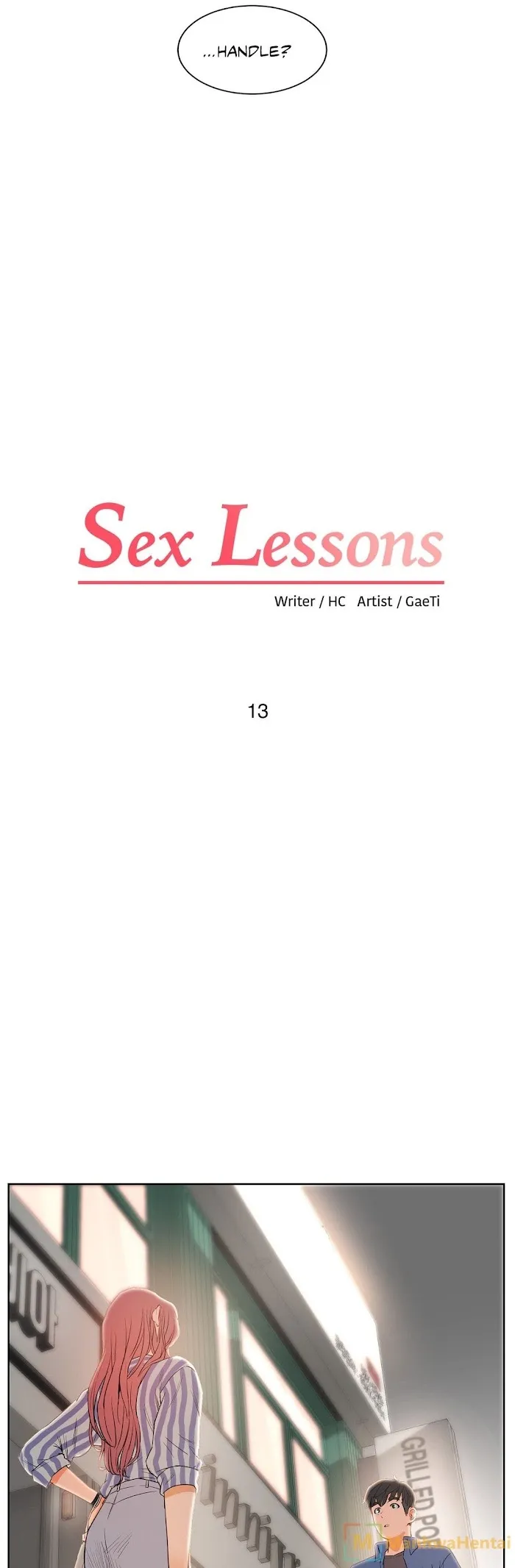 Sex Lessons Chapter 13 page 3 - 
