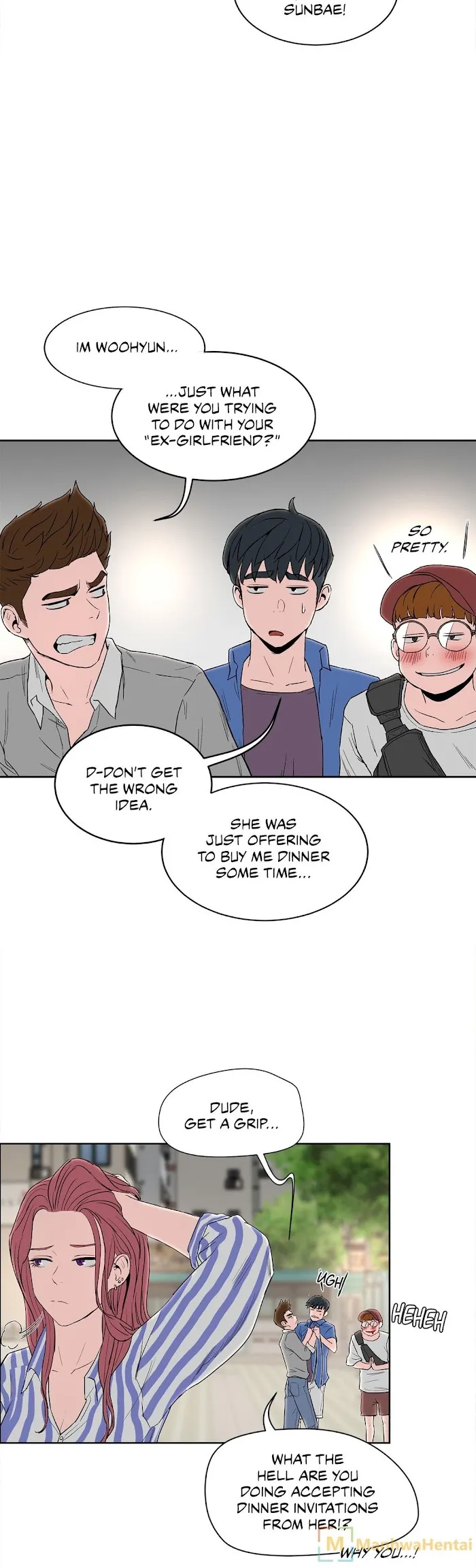 Sex Lessons Chapter 13 page 8 - 