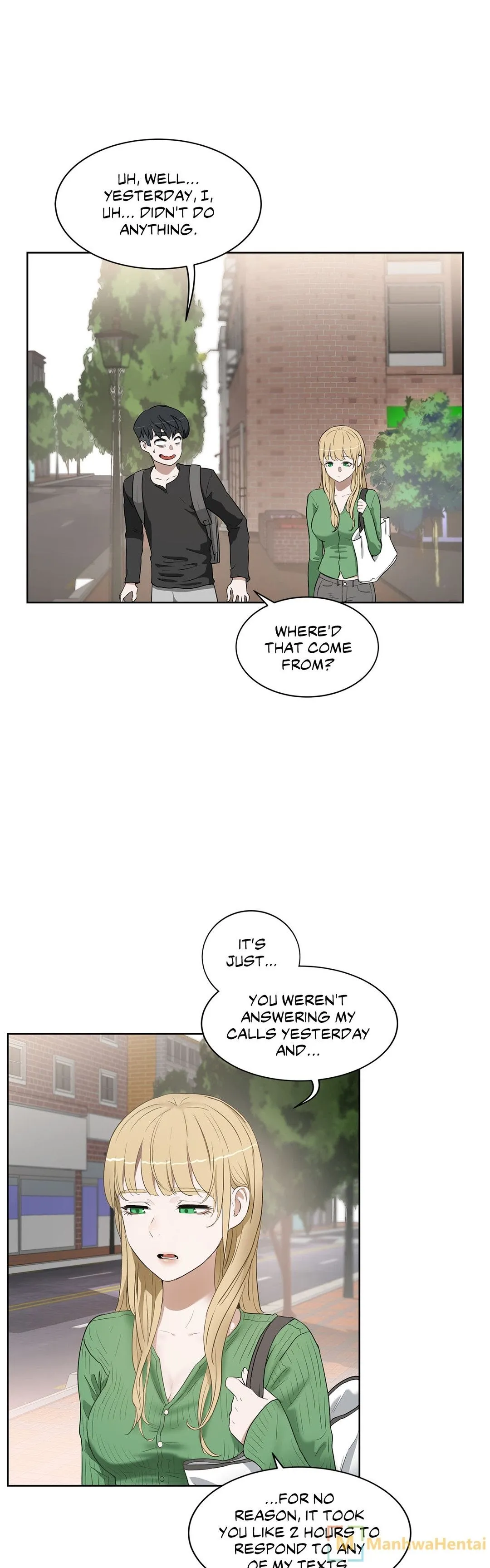 Sex Lessons Chapter 15 page 3 - 