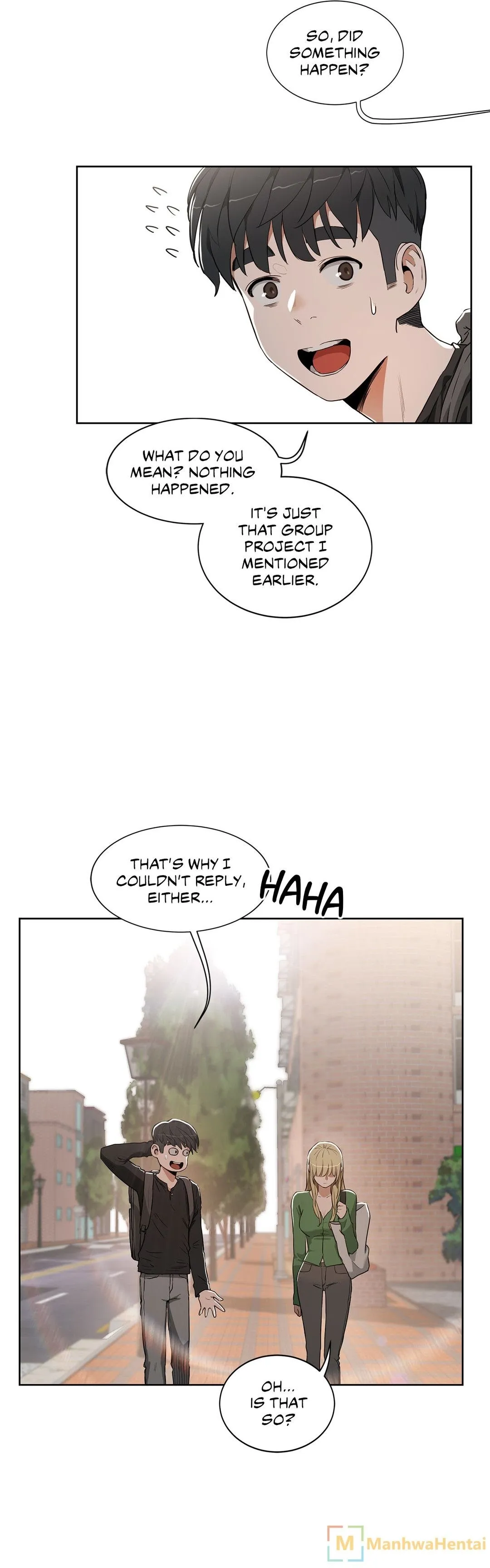 Sex Lessons Chapter 15 page 5 - 