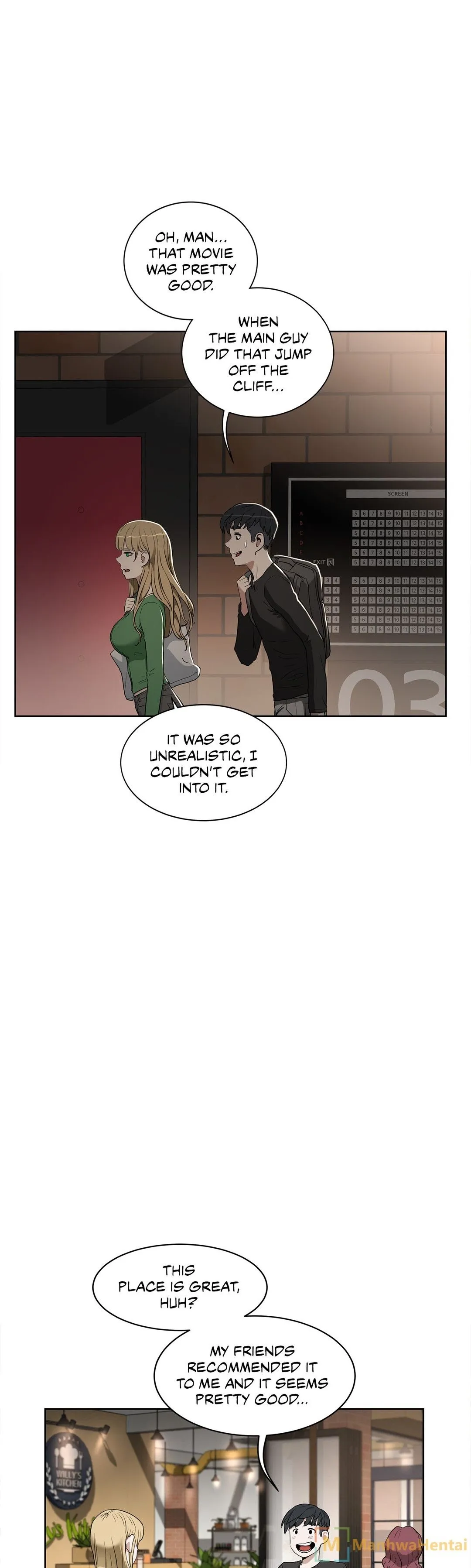 Sex Lessons Chapter 15 page 8 - 