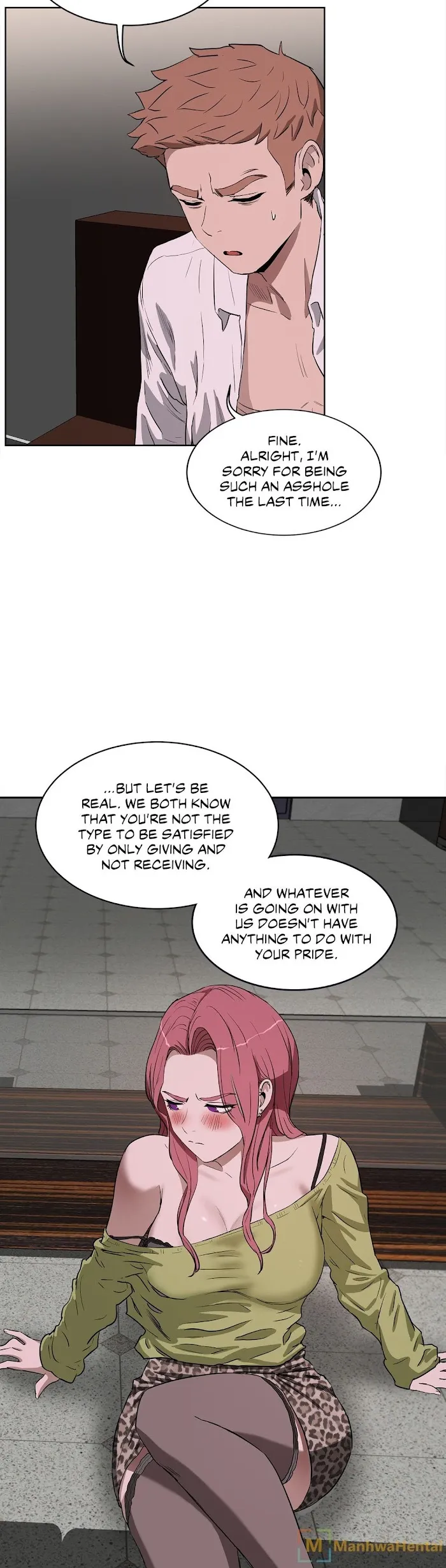 Sex Lessons Chapter 16 page 23 - 