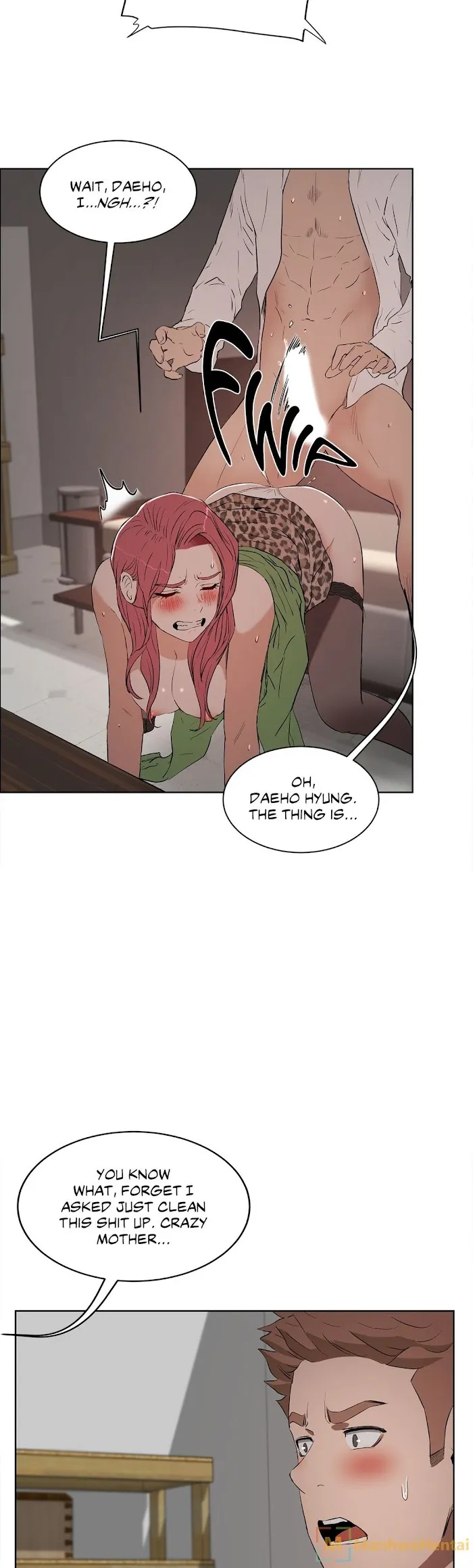 Sex Lessons Chapter 16 page 33 - 