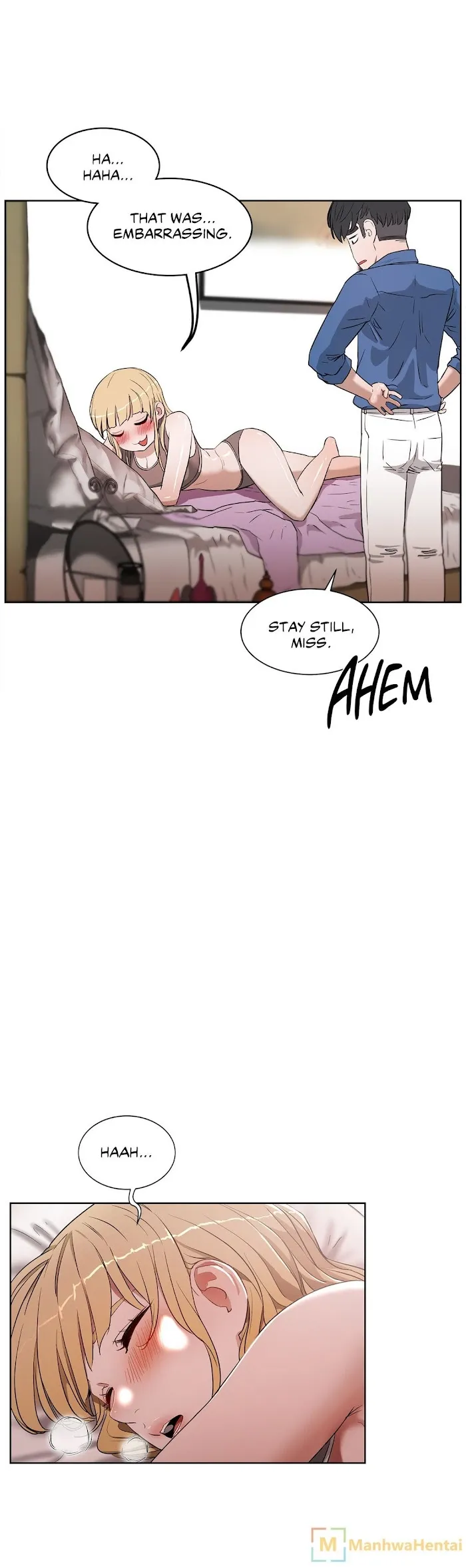 Sex Lessons Chapter 18 page 15 - 