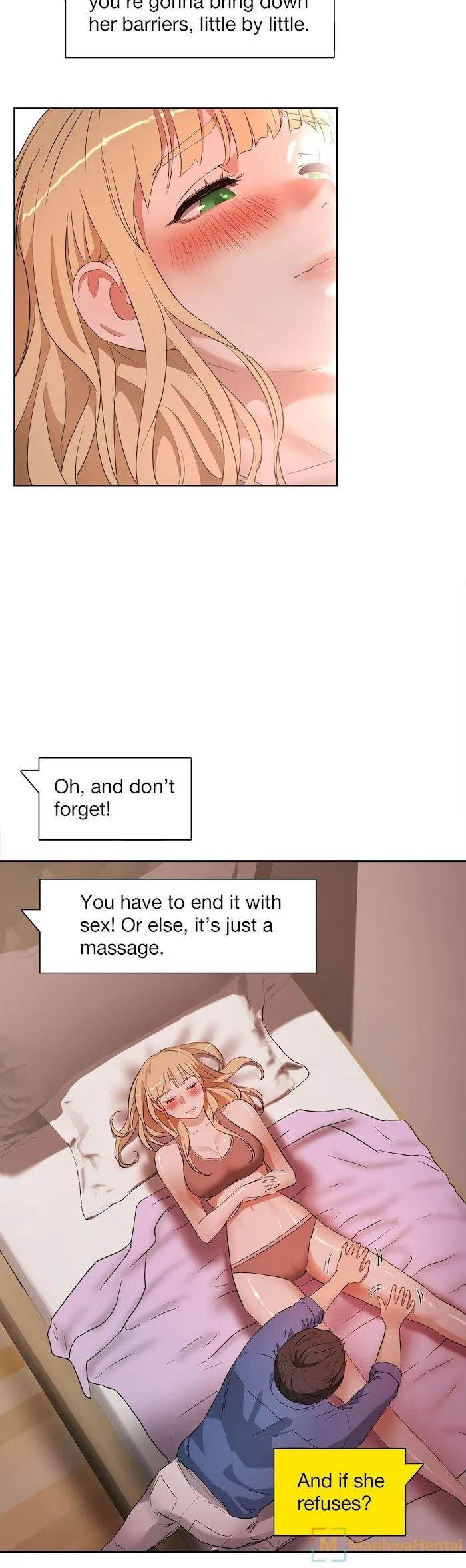 Sex Lessons Chapter 18 page 18 - 