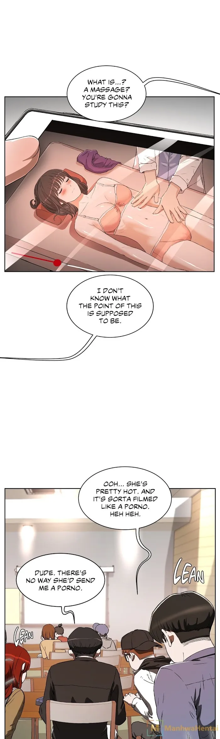 Sex Lessons Chapter 18 page 6 - 