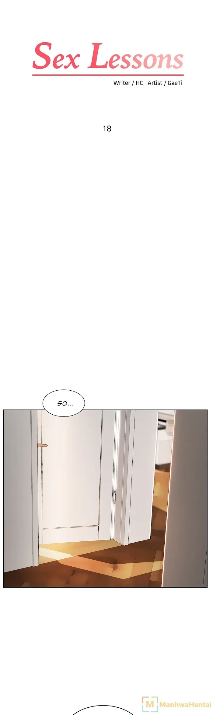 Sex Lessons Chapter 18 page 8 - 