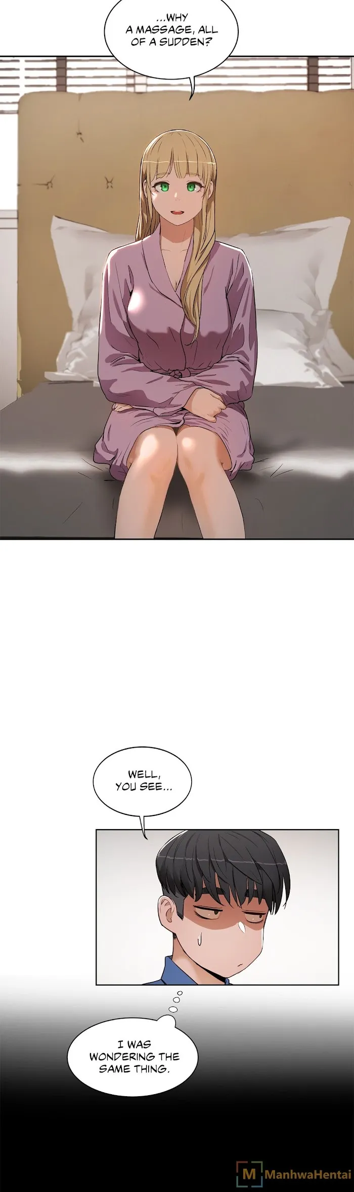 Sex Lessons Chapter 18 page 9 - 
