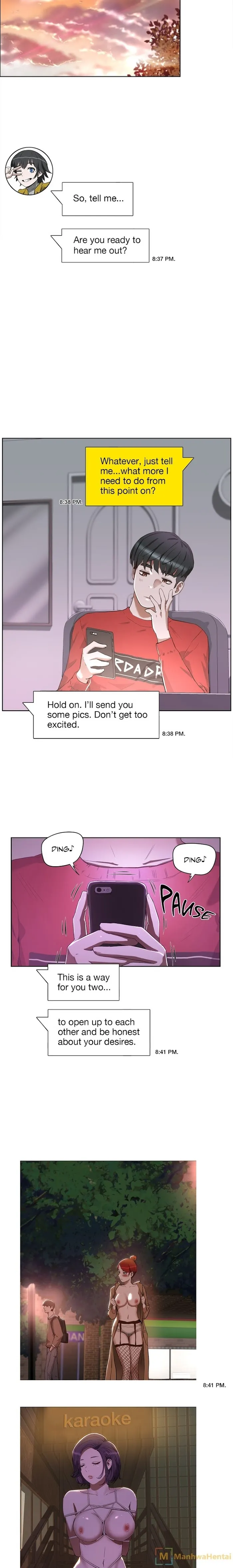 Sex Lessons Chapter 19 page 18 - 