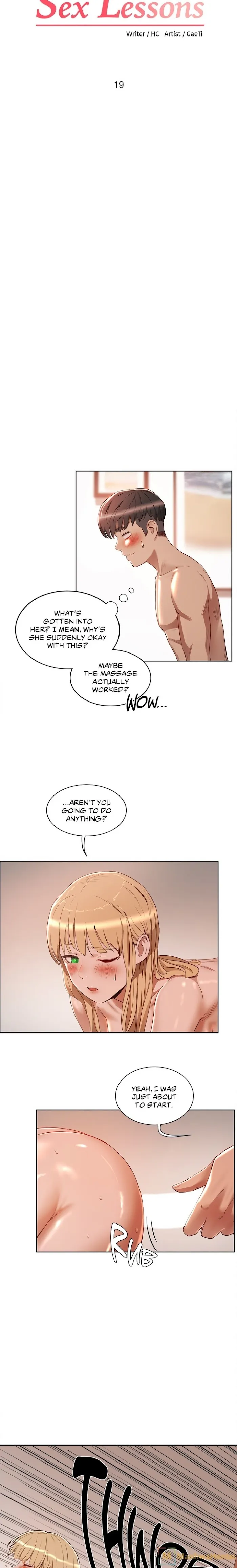 Sex Lessons Chapter 19 page 3 - 