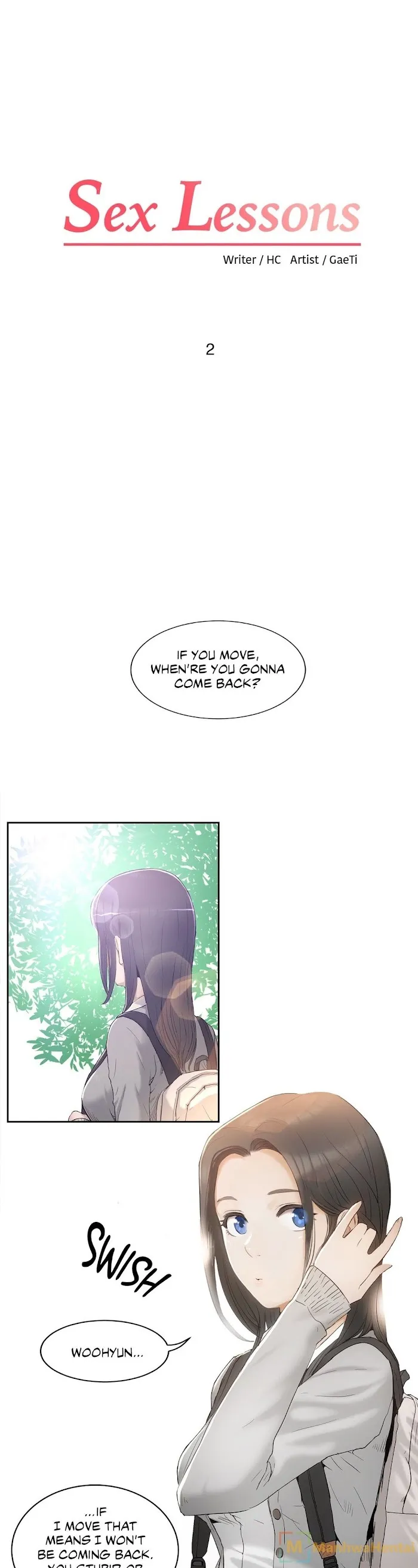 Sex Lessons Chapter 2 page 1 - 