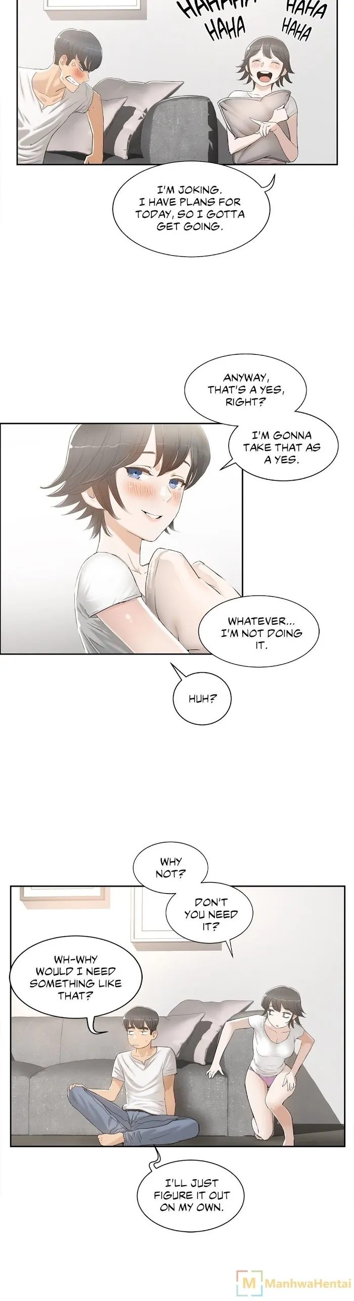 Sex Lessons Chapter 2 page 12 - 
