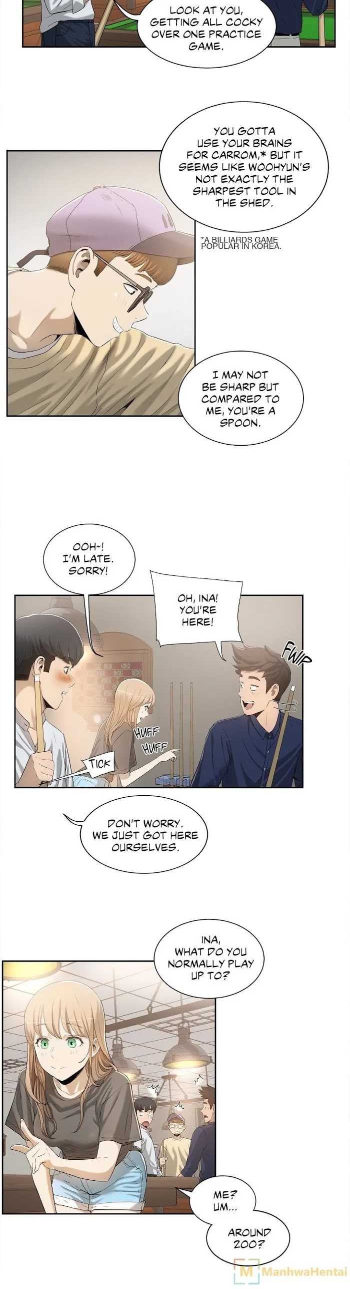 Sex Lessons Chapter 2 page 16 - 