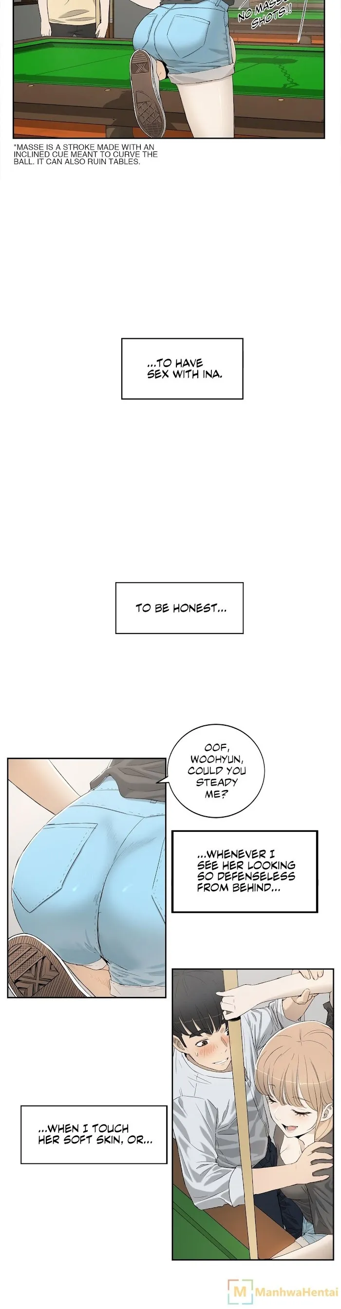 Sex Lessons Chapter 2 page 19 - 
