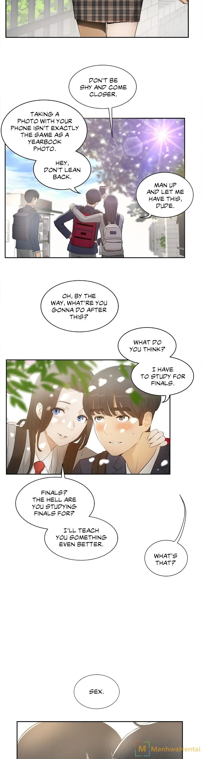 Sex Lessons Chapter 2 page 3 - 