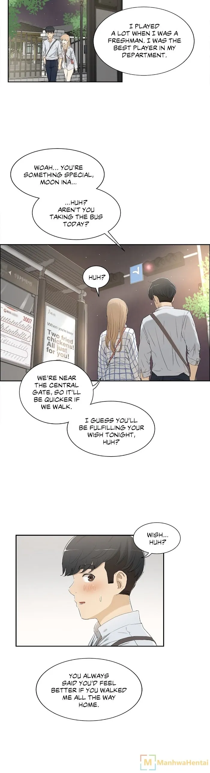 Sex Lessons Chapter 2 page 24 - 