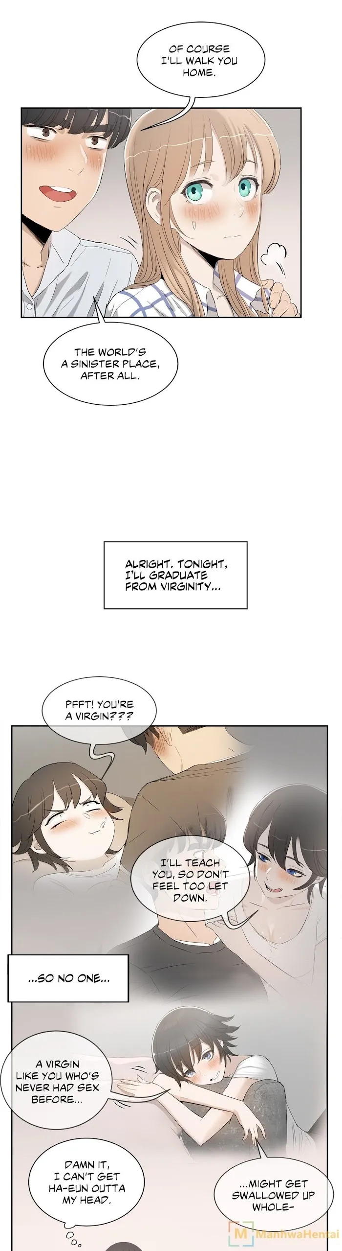 Sex Lessons Chapter 2 page 26 - 