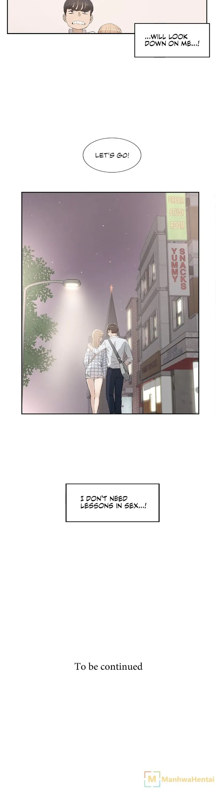 Sex Lessons Chapter 2 page 27 - 