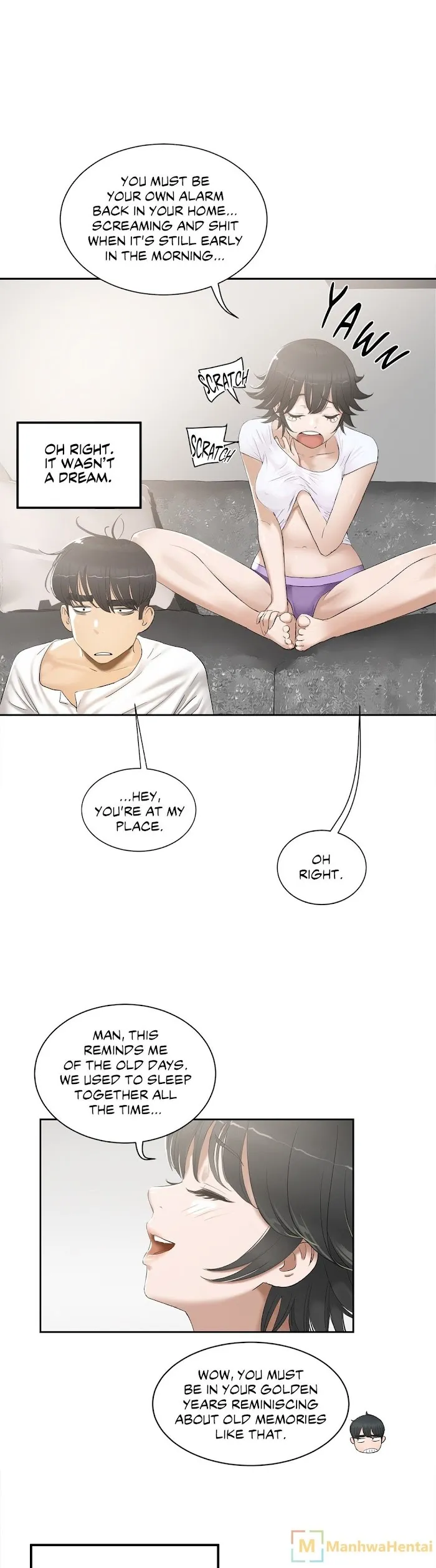 Sex Lessons Chapter 2 page 5 - 