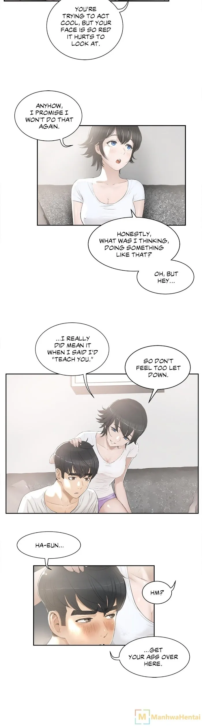 Sex Lessons Chapter 2 page 8 - 