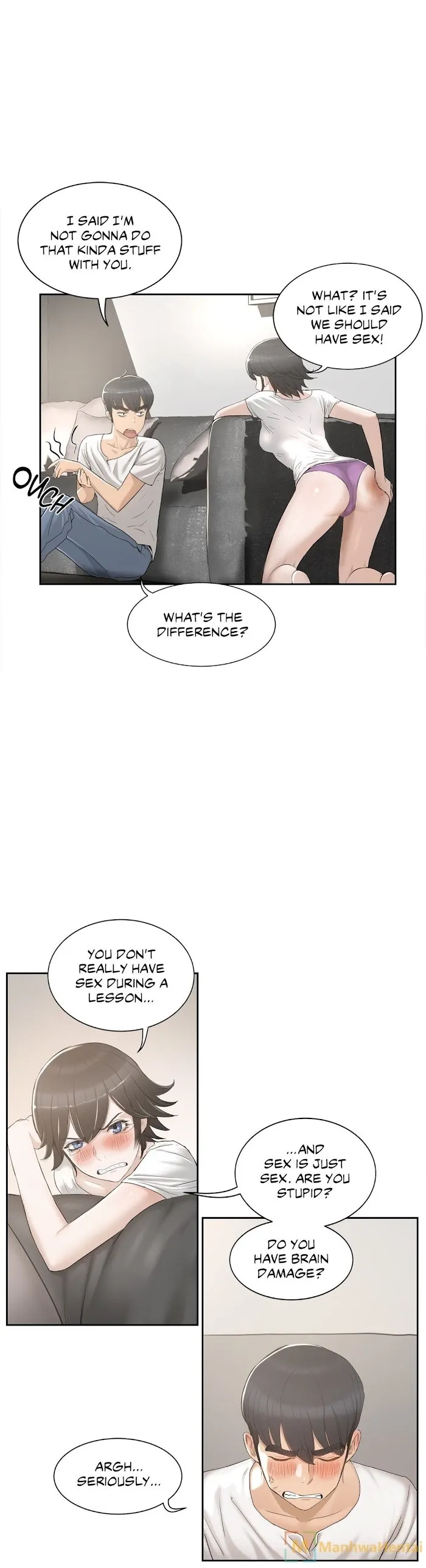 Sex Lessons Chapter 2 page 9 - 