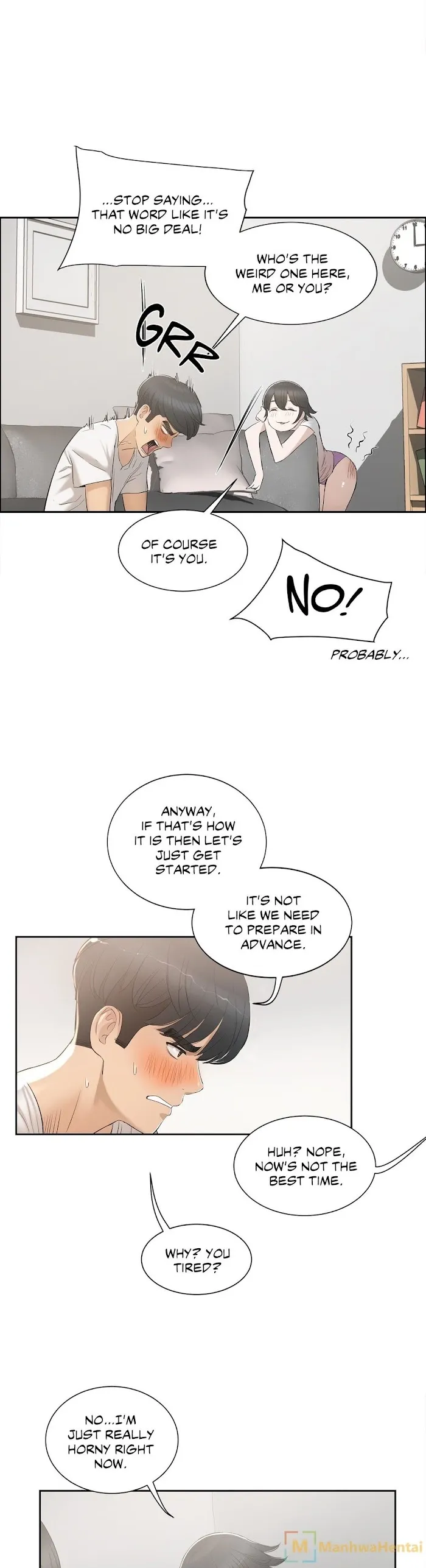 Sex Lessons Chapter 2 page 10 - 