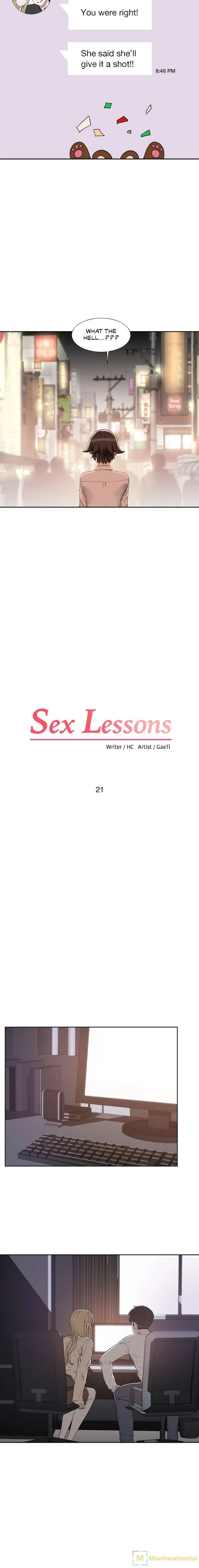 Sex Lessons Chapter 21 page 2 - 