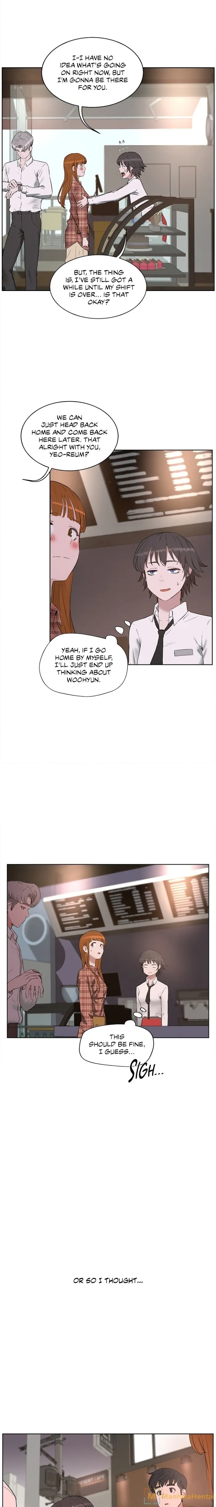 Sex Lessons Chapter 21 page 9 - 