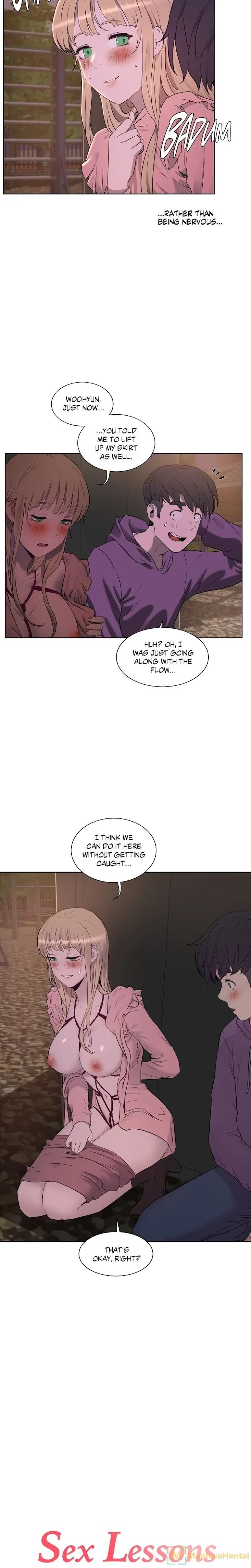 Sex Lessons Chapter 22 page 2 - 