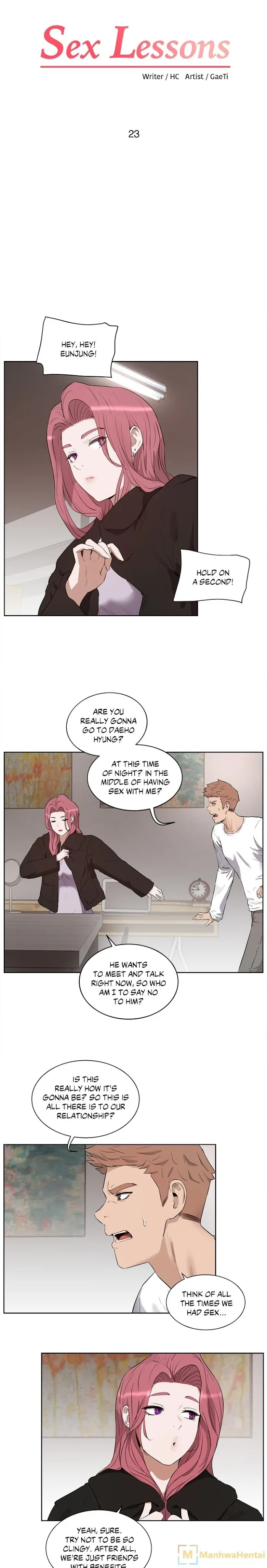 Sex Lessons Chapter 23 page 3 - 