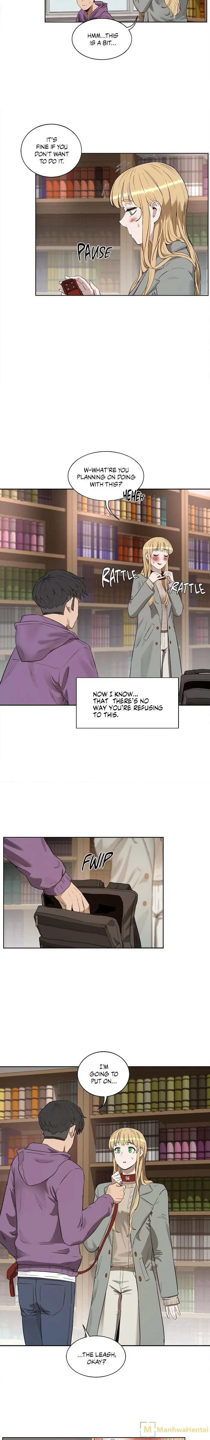 Sex Lessons Chapter 23 page 9 - 