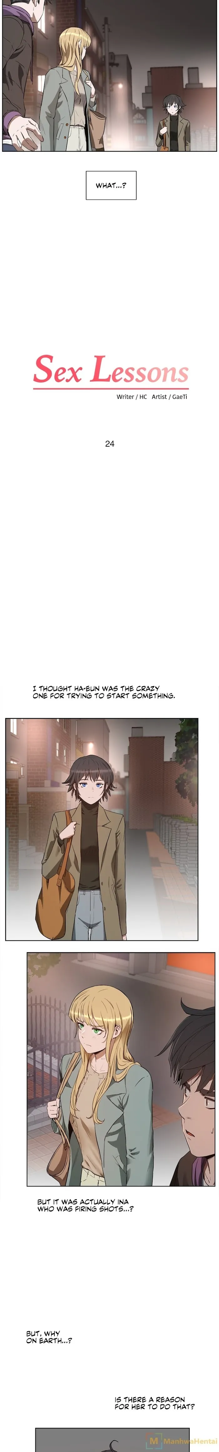 Sex Lessons Chapter 24 page 2 - 