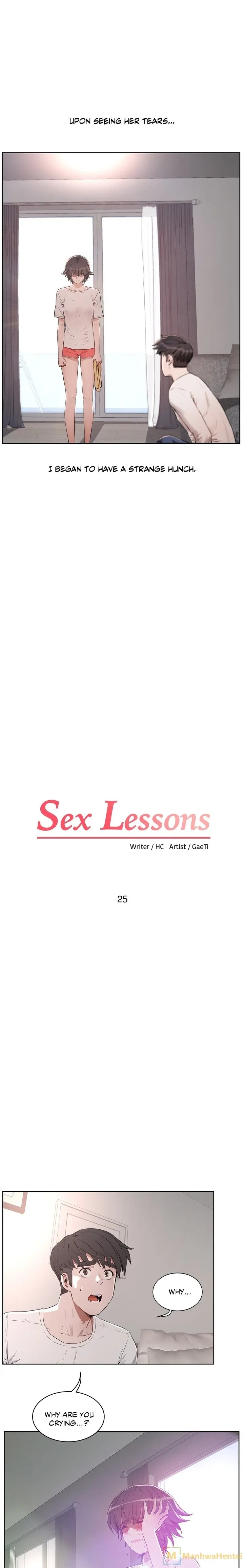 Sex Lessons Chapter 25 page 2 - 