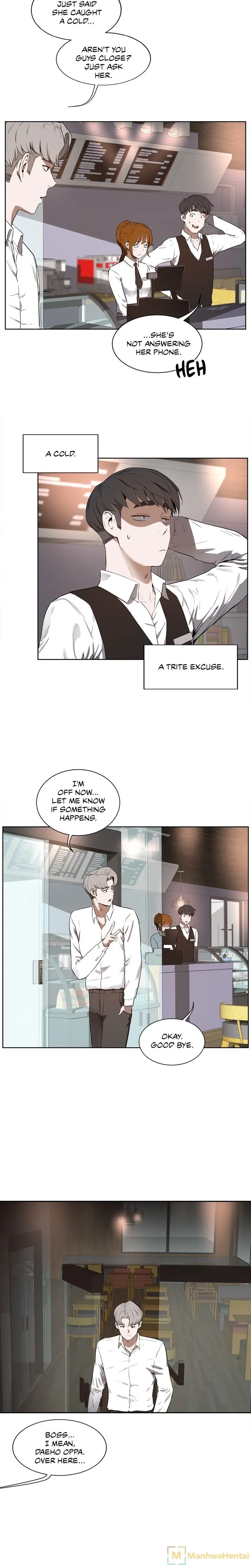 Sex Lessons Chapter 25 page 6 - 