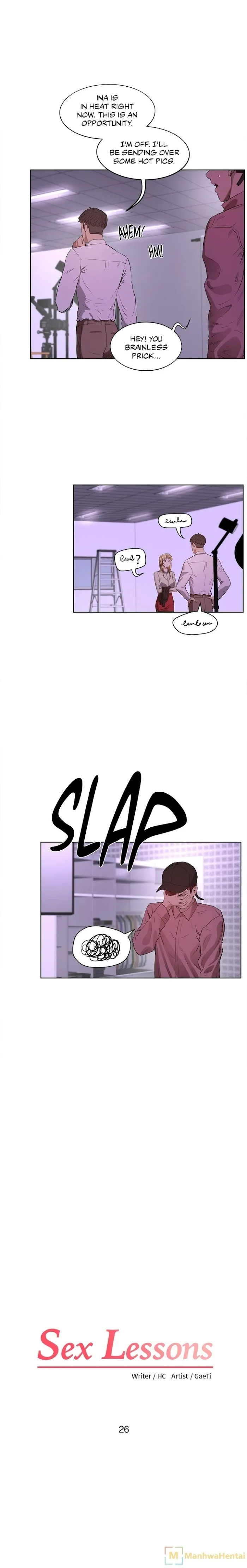 Sex Lessons Chapter 26 page 4 - 
