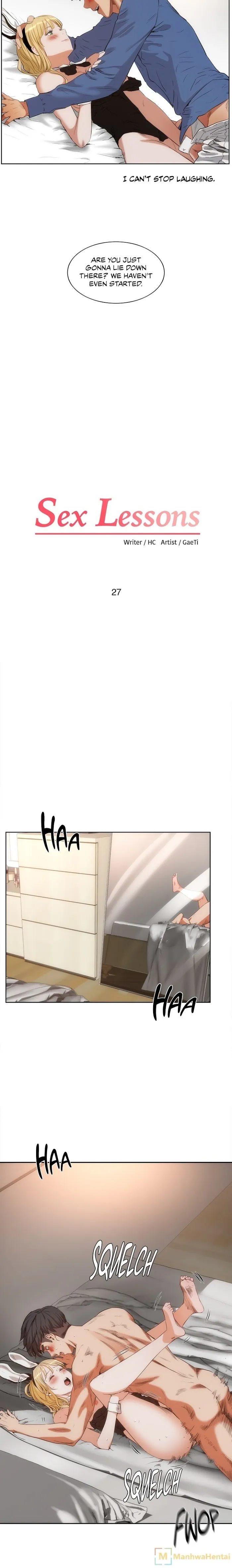 Sex Lessons Chapter 27 page 2 - 