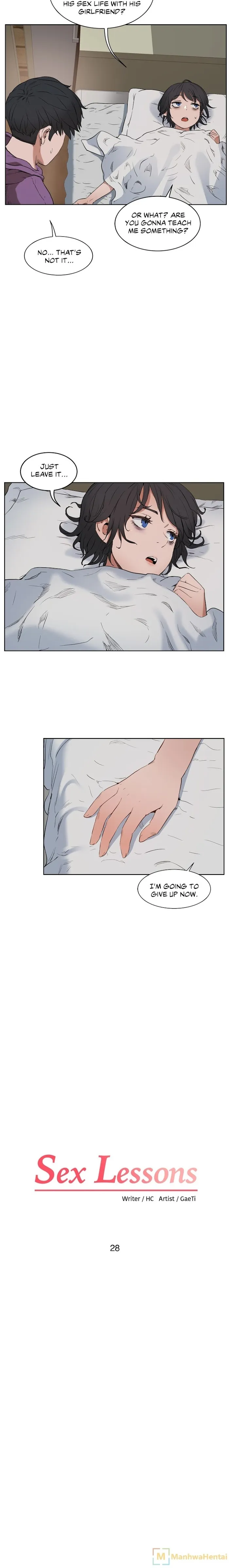 Sex Lessons Chapter 28 page 2 - 