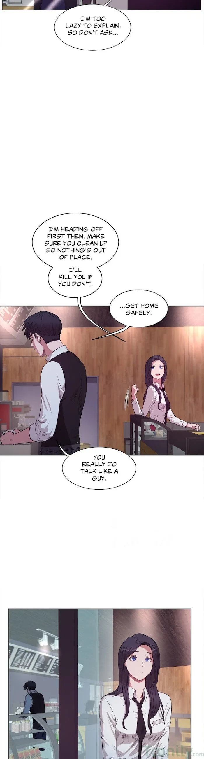 Sex Lessons Chapter 29 page 8 - 