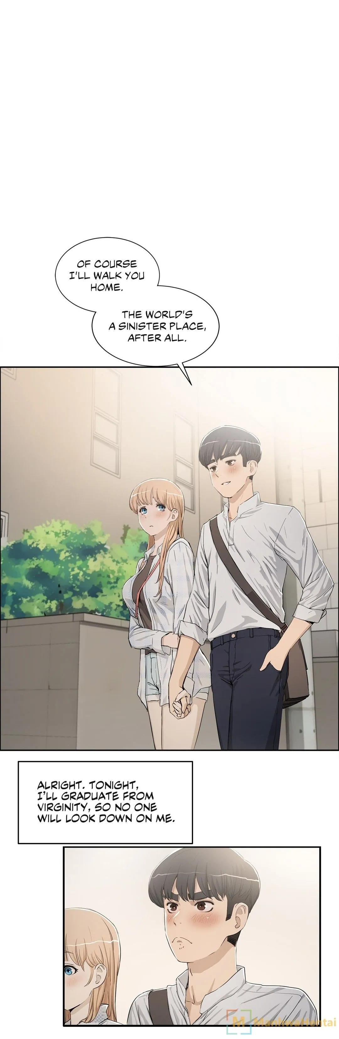 Sex Lessons Chapter 3 page 1 - 