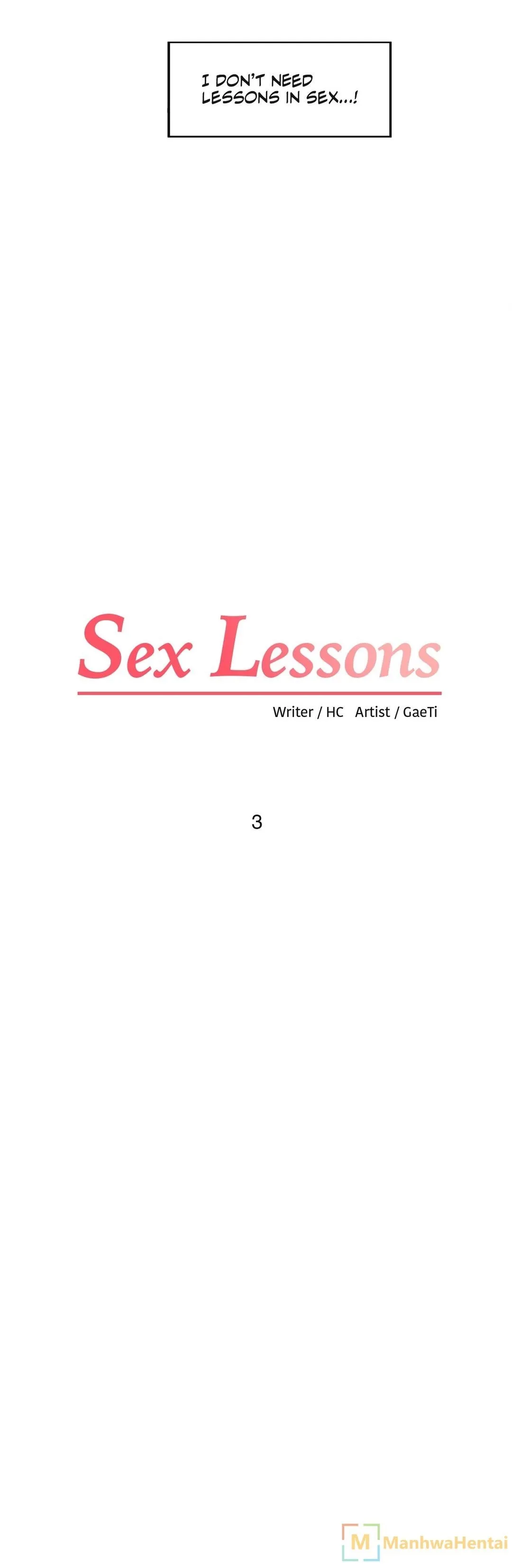 Sex Lessons Chapter 3 page 2 - 