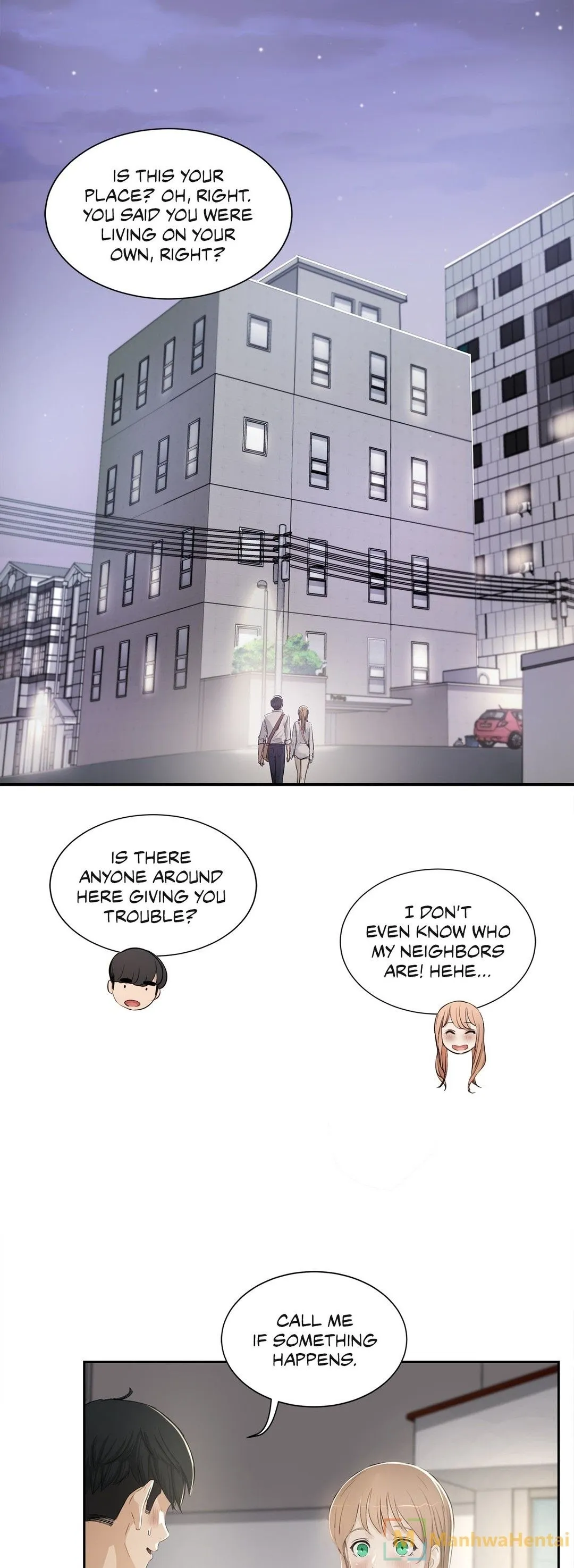Sex Lessons Chapter 3 page 15 - 
