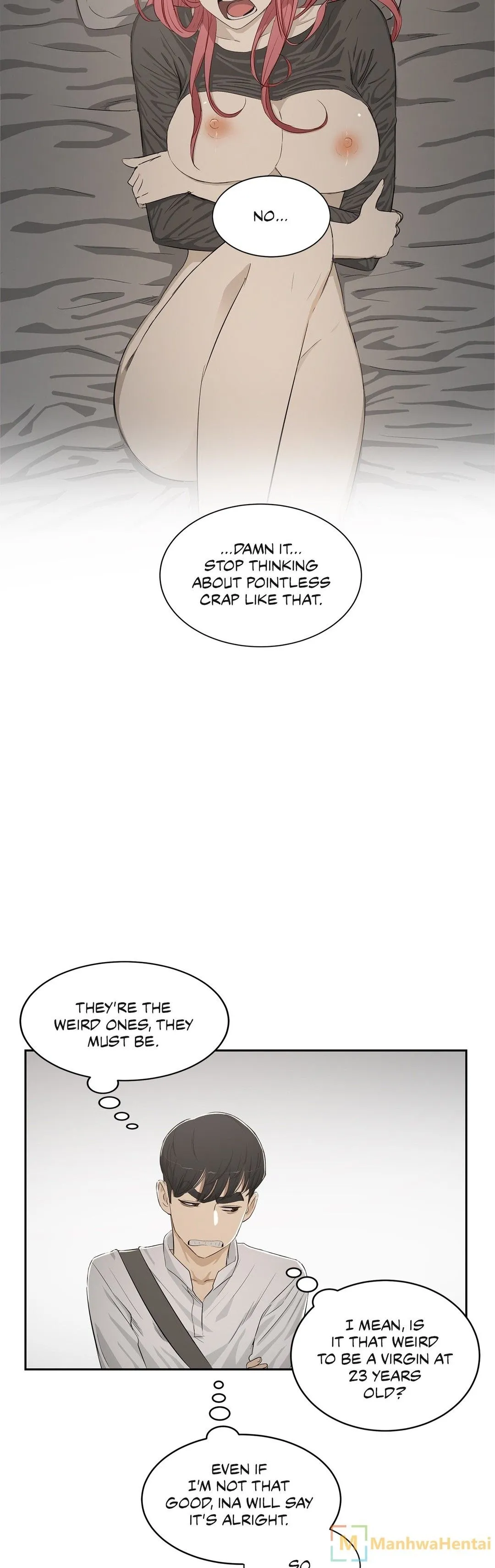 Sex Lessons Chapter 3 page 20 - 