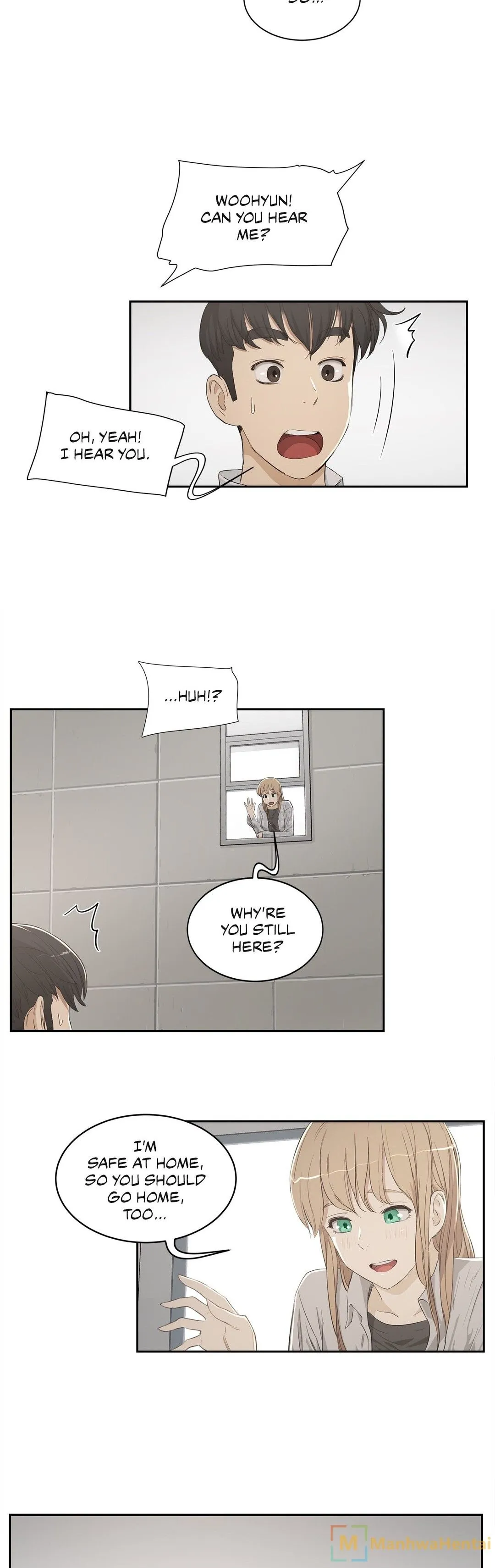 Sex Lessons Chapter 3 page 21 - 