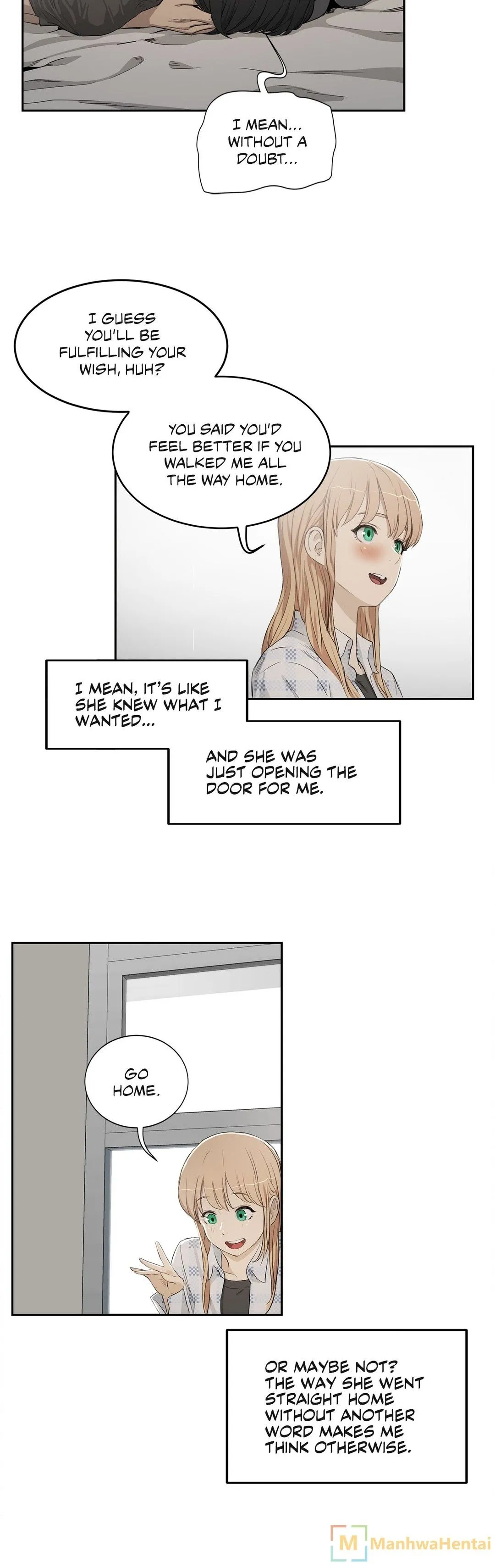Sex Lessons Chapter 3 page 23 - 