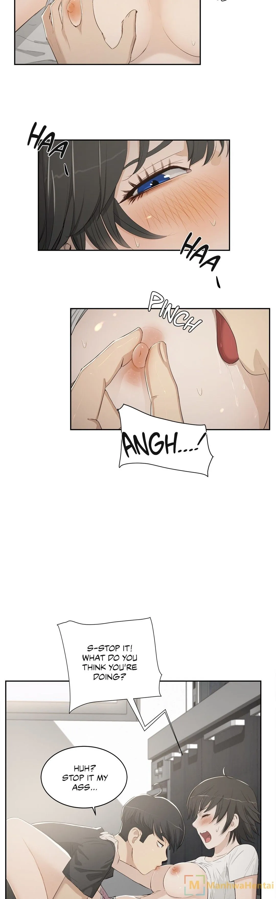 Sex Lessons Chapter 3 page 32 - 