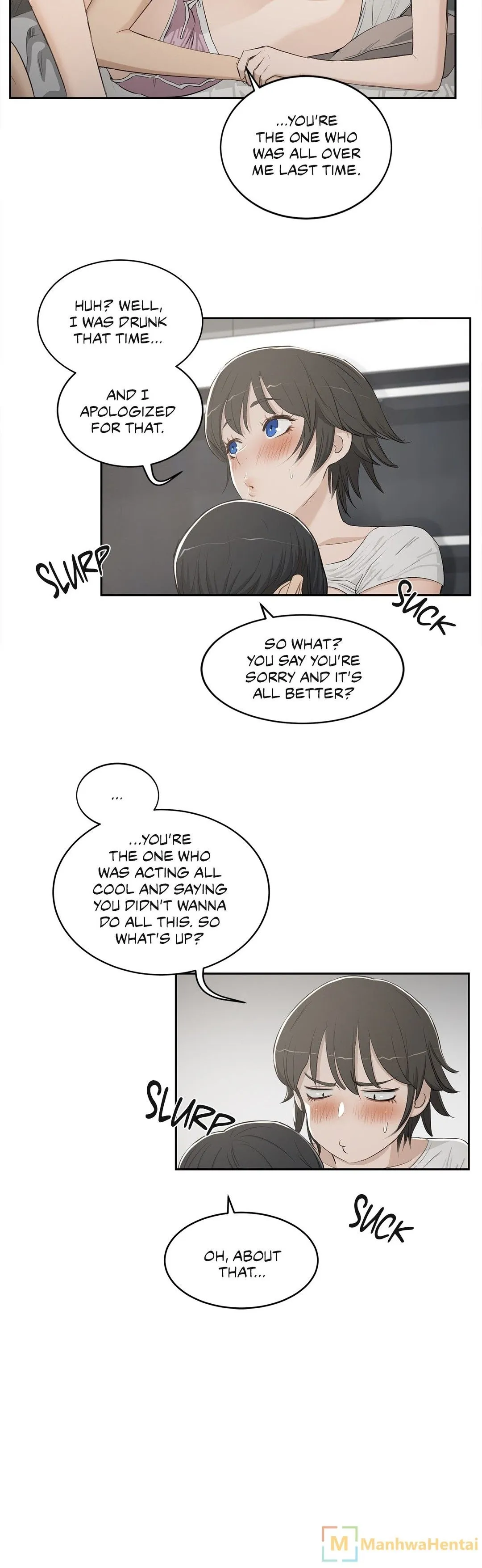 Sex Lessons Chapter 3 page 33 - 