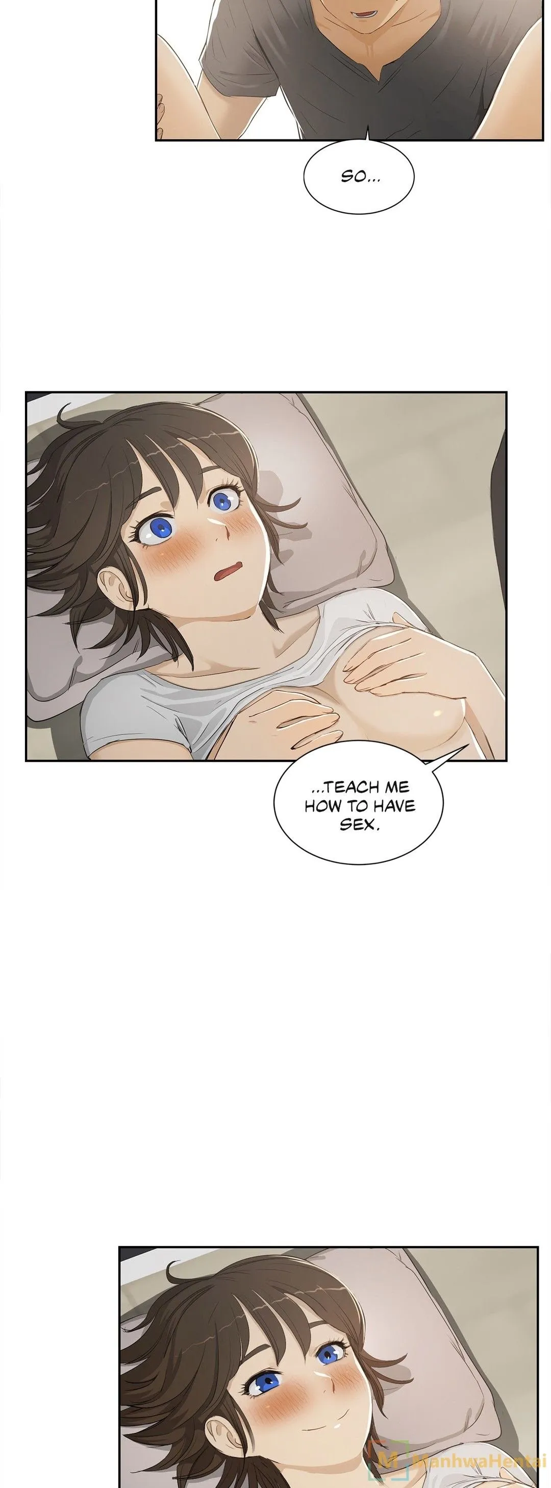 Sex Lessons Chapter 3 page 35 - 