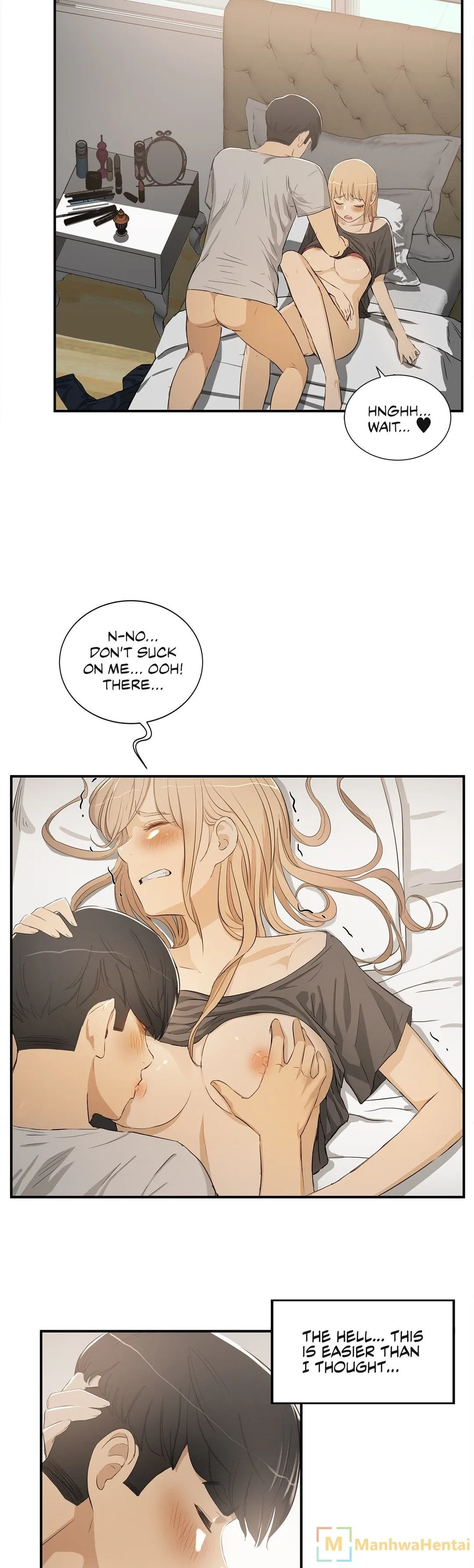 Sex Lessons Chapter 3 page 8 - 