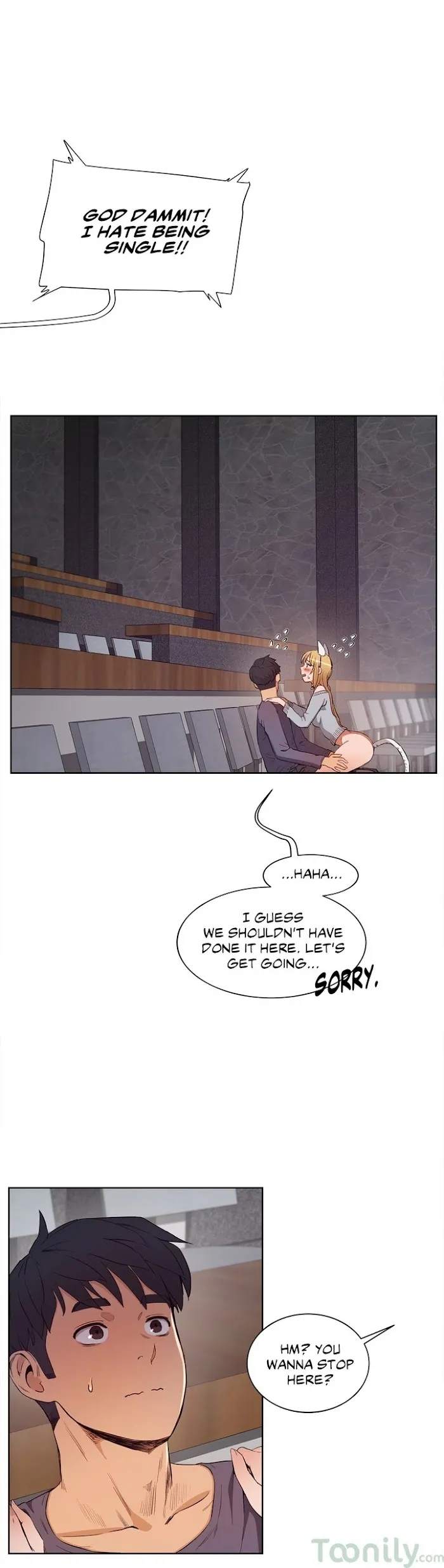 Sex Lessons Chapter 30 page 35 - 