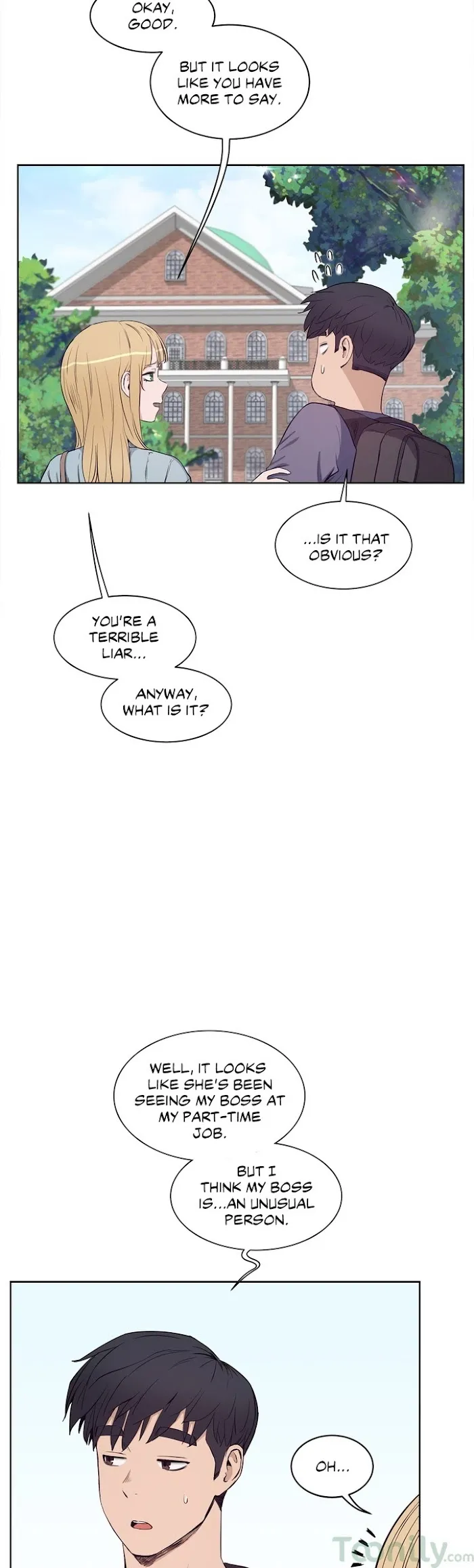 Sex Lessons Chapter 30 page 8 - 